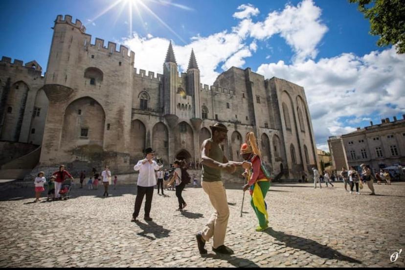 Lovely Avignon - Studio De Charme Plein Centre - Proche Palais Des Papes Экстерьер фото